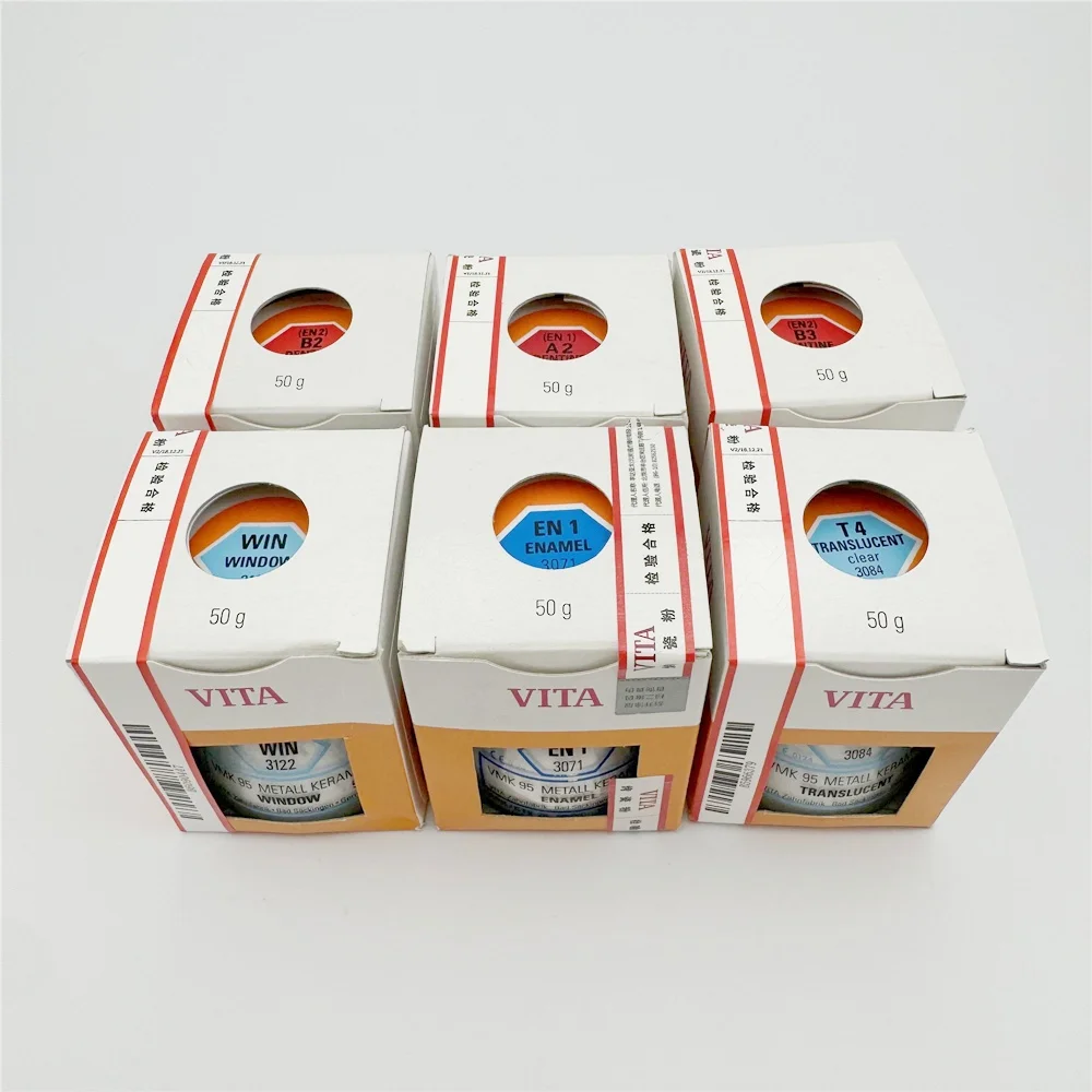 Dental Ceramic Metal Powder Vt Ceramic Powder Vmk  Metal Ceramic Powder
