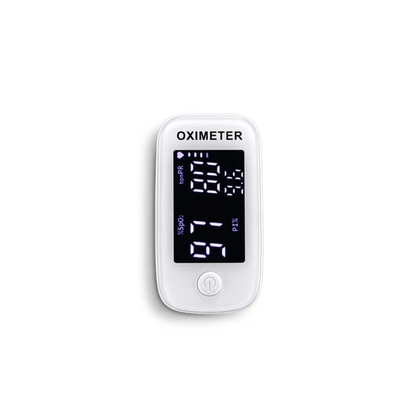 LED screen pulse oximeter ready to ship fingertip pulse oxi meter PI bmpPR SpO2 specification  pulseoximeter