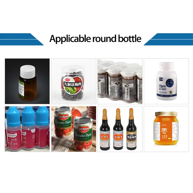 MT-50 labeler 15-120mm semi-automatic home round bottle labeling machine