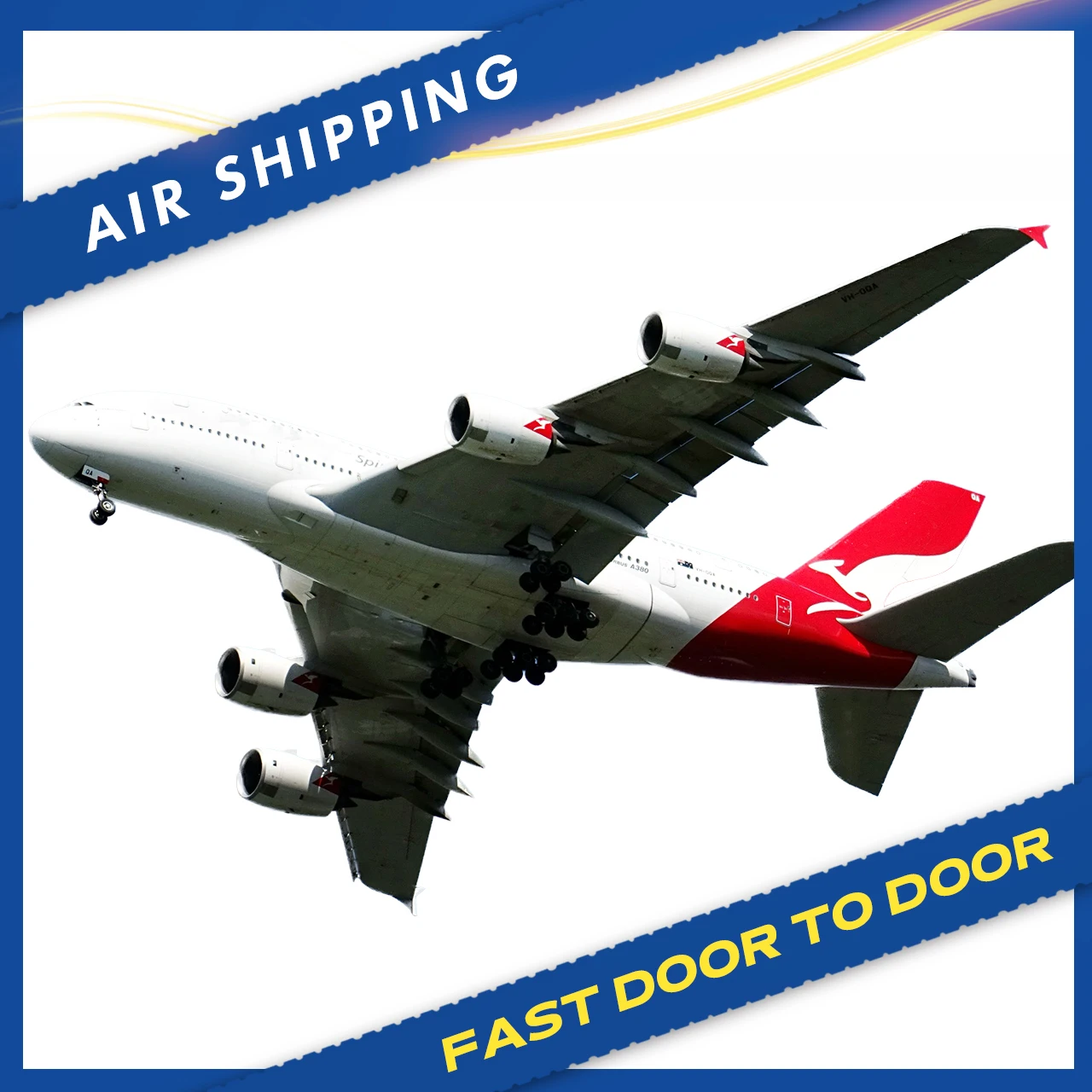 Cheapest Air Shipping Cost China To USA UK Germany France Spain Europe FBA Express Freight Forwarder Cargo Air Shipping Agent