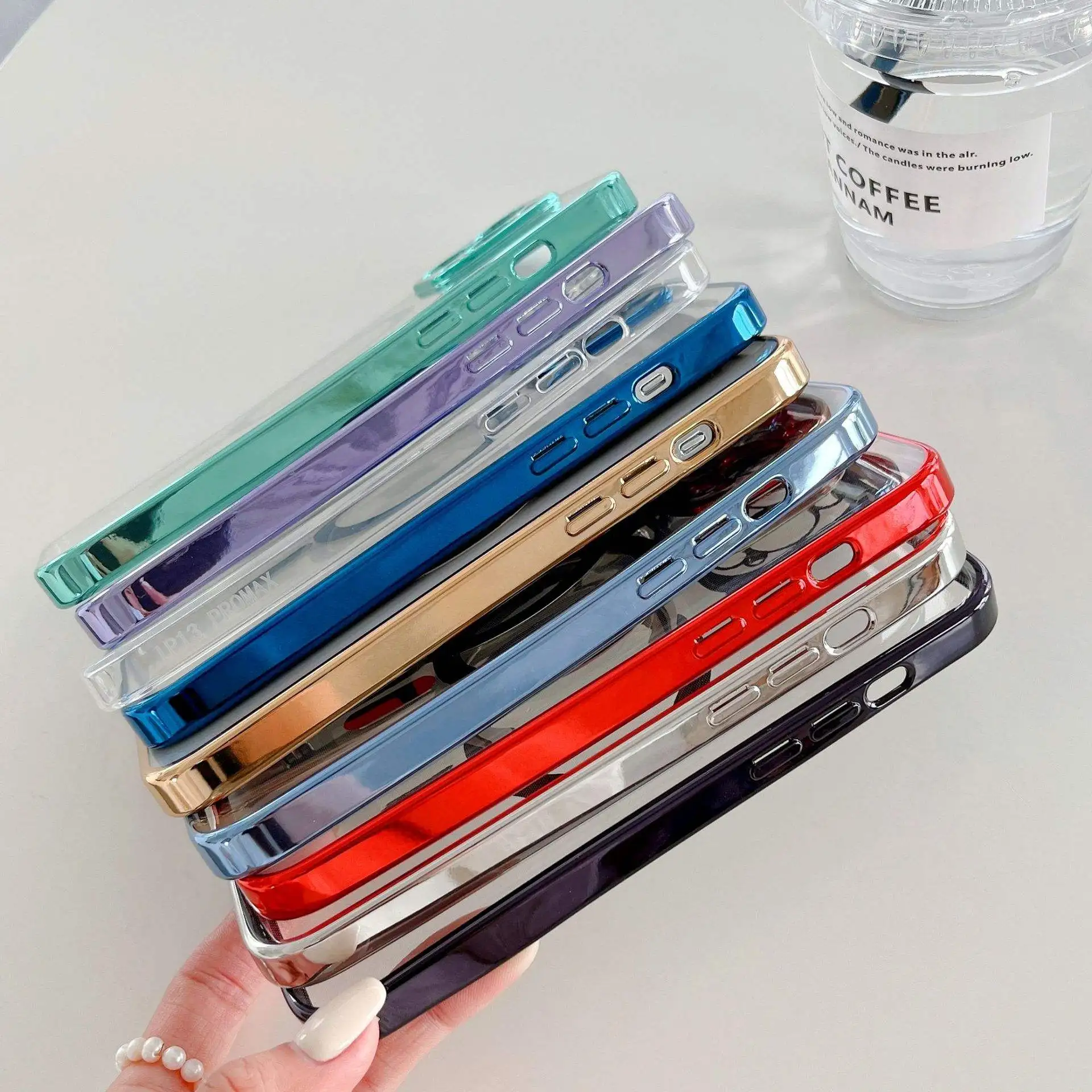 Hot Magnetic Tpu Phone Cover Mage safe Phonecase For Iphone 13 Cover For Iphone 13 Pro Max Iphone 12 Pro Max Phone Case