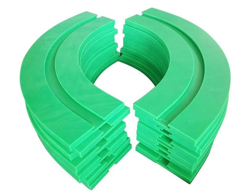 Hot Selling PE Counterweight UHMWPE Processed Linear Guide Rail Customized Wear Resistant Chain Guide Rail