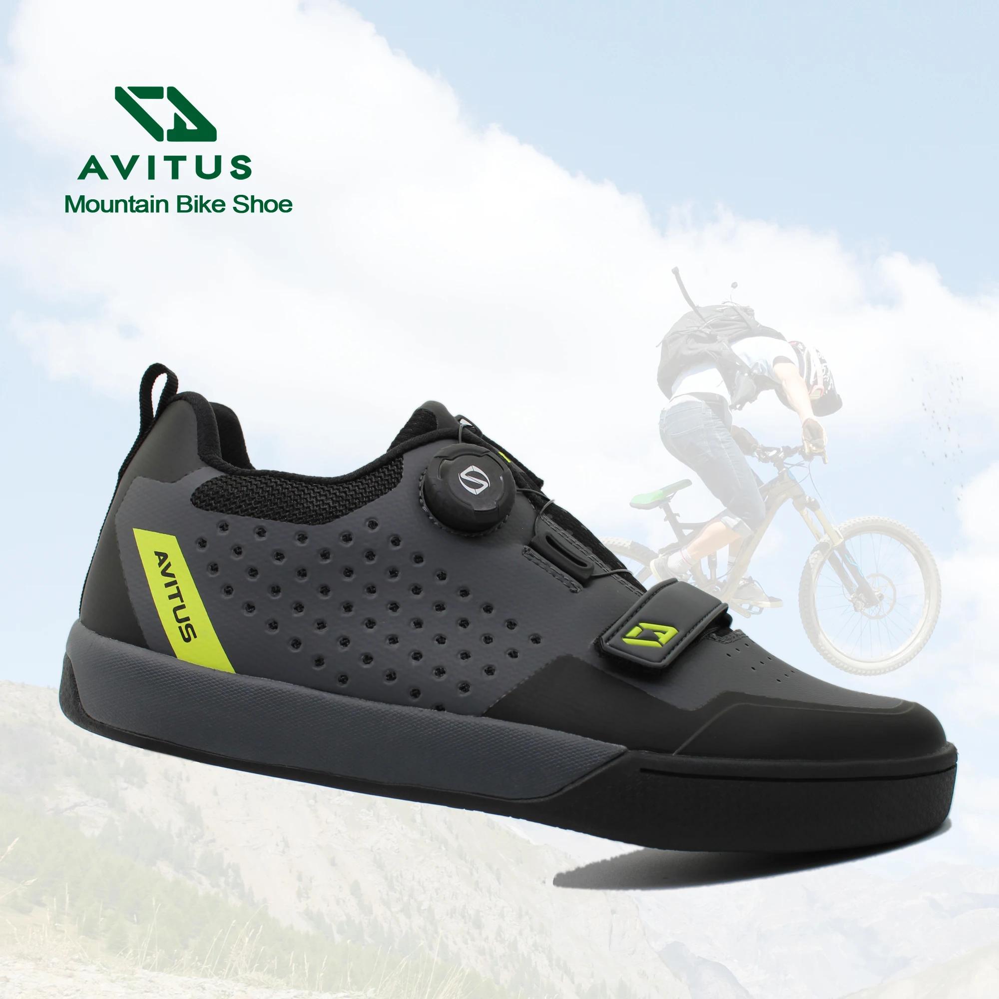  Avitus L31 лучший гравий велосипедная обувь для горного велосипеда Clipless горные и Enduro велосипедные