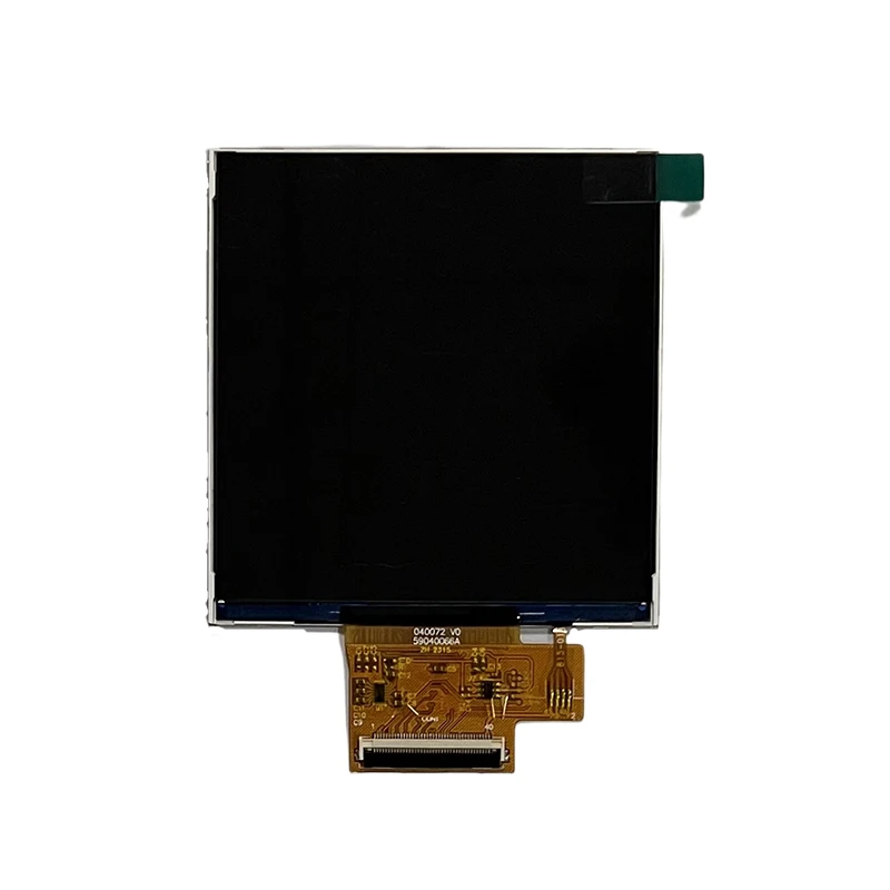 Startek support small quantity NV3051F-L 4.0 inch 720*720 LVDS interface high brightness square screen TFT IPS LCD