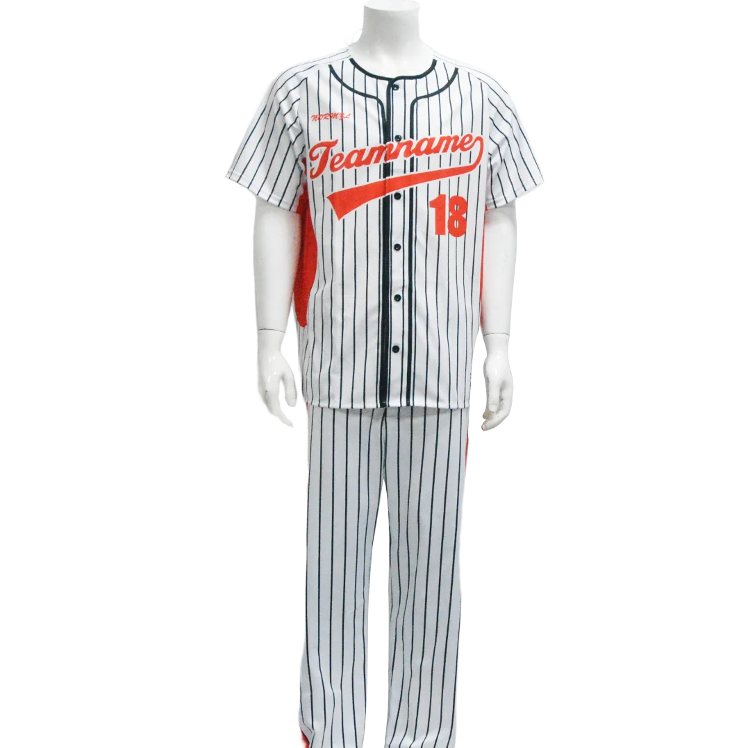Wholesale sublimation baseball jerseys with customization colorful Hot Sale Casual Style Custom Baseball Jersey