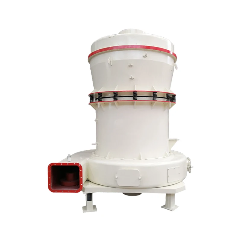 High pressure raymond grinding mill efficient hot sale gypsum limestone caco3 powder making machine grinding mill