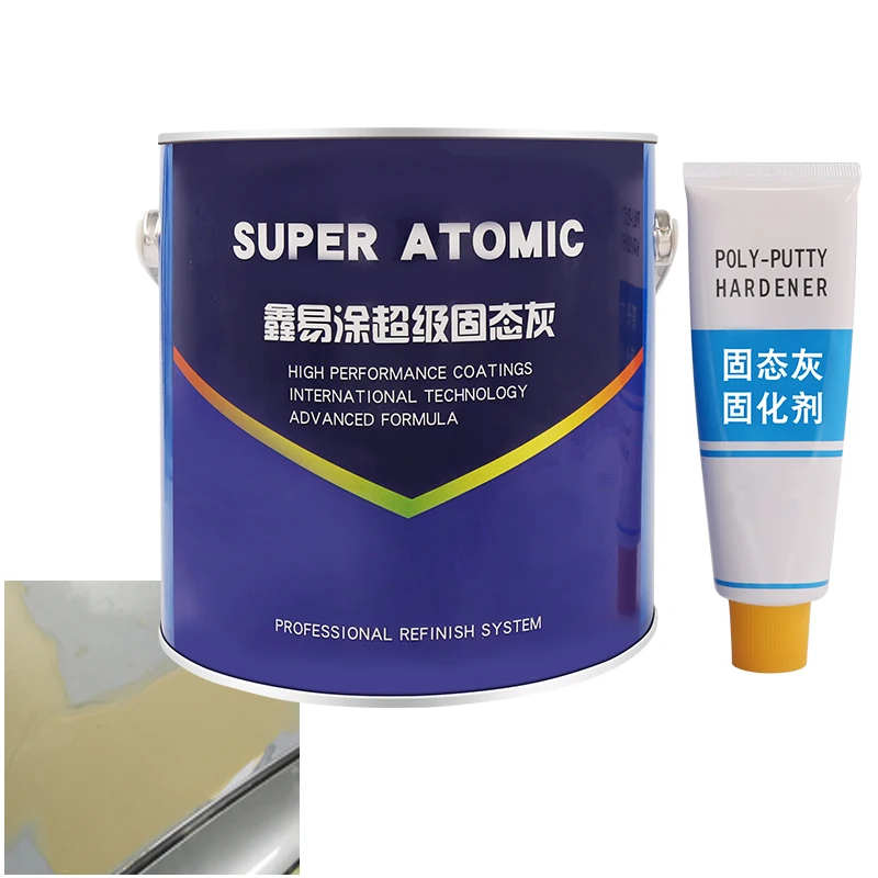 Furniture filling and repairing solid putty, fine and smooth, strong adhesion
