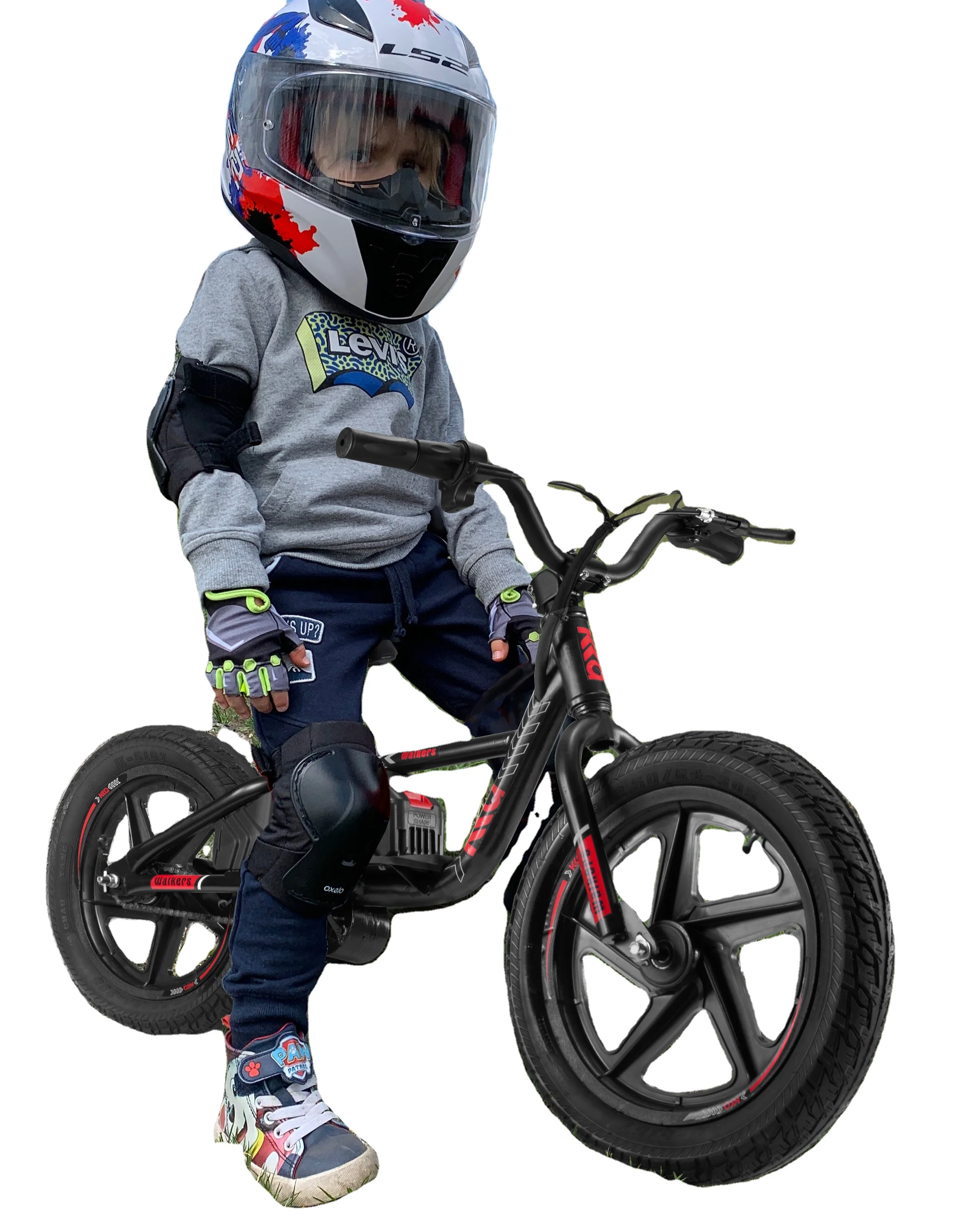 Directly Factory Manufacture Electric Bicycle kids balance bike 24V electric balance bike for children