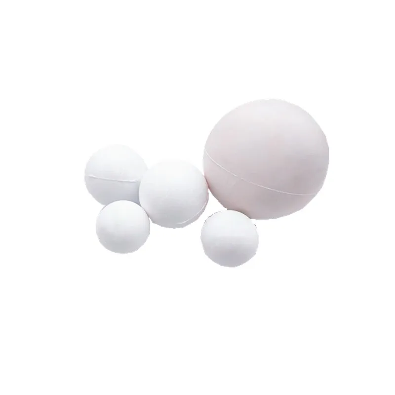 Promotional Gifts PU Memory Foam Toys Anti Stress Balls White Foam Ball