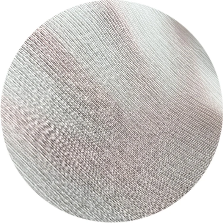Pure silk fabric crinkle 100% mulberry silk untreated crinkle crepe fabric can be dyed printed