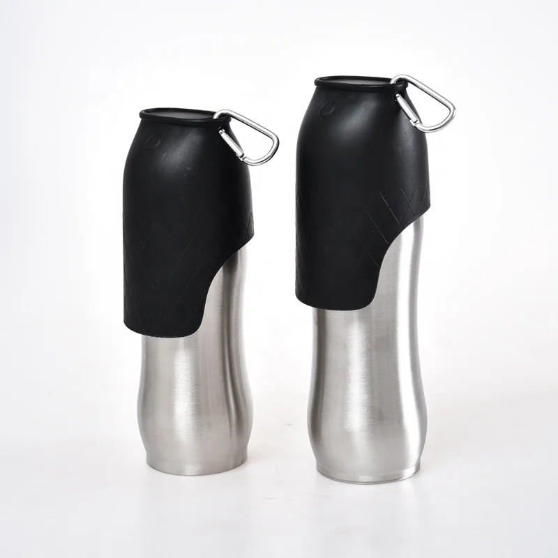 Переносная бутылка для воды Made4Pets из нержавеющей стали