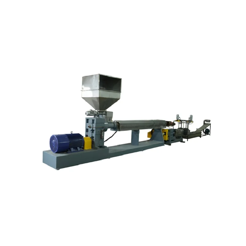 PVC Flake Granulating Polyptopylene Granulating Pvc Plastic Recycling Granulator Machine