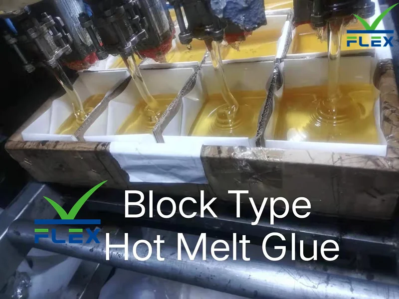 Block shape HMA adhesive line glue mixing heating reactor vessel industrial mixing chemical reactor mixer