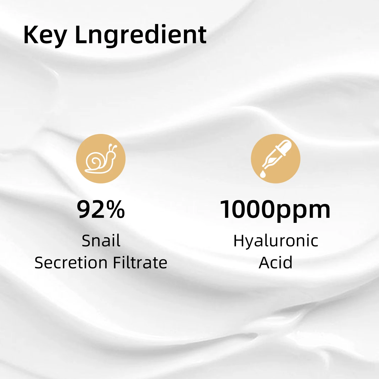 Private Label Cosmetic Skin Care Face Cream Korean Beauty Nourishing Moisturizing Face Snail Cream
