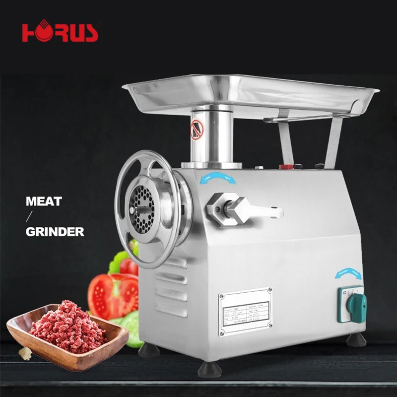 Strong power long time operation with stable performance commercial meat grinder multi-functional meat mincer
