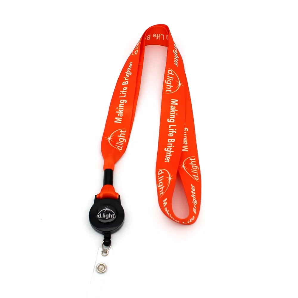Lanyards with logo custom and id badge holder,wholesale lanyard with id card badge holder