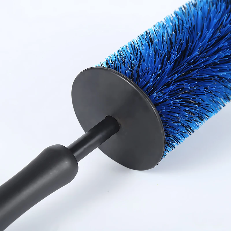 18inch Soft Bristles Auto Wheel Cleaning Brush,Multipurpose use for Wheels,Rims,Exhaust,Spoke,Cars, Trucks, Motorcycles, Bicycle