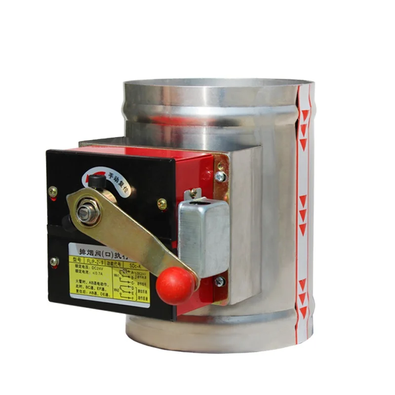 304 Stainless Steel Round Circular Fire Damper for Duct HVAC