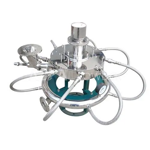 Color Pigment Powder Ultra Fine Grinding Disc Grinder Jet-Mill Spiral Jet Mill Disc Jet Mill
