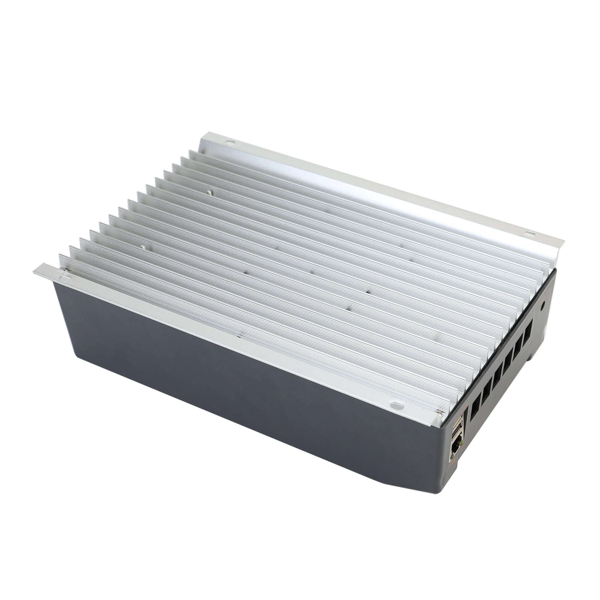 PowMr In Stock 100A Solar Panel Charge Controller 48V LCD Display Built-in MPPT Solar Controller