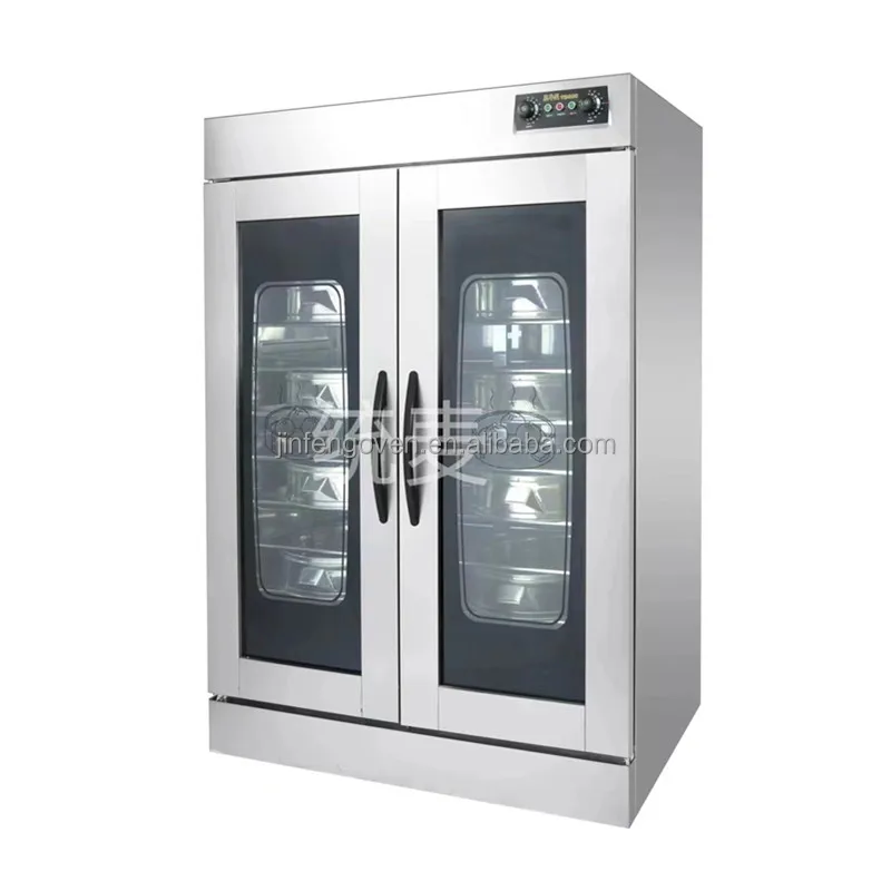 Bakery 16 trays dough proofer machine bread bakery proofer with water tank