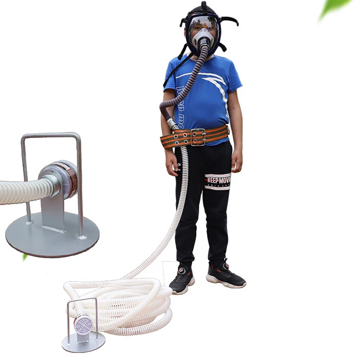 High Quality Fire Fighting  Respirator Machine SCBA Long Tube Self-Priming Reusable Respirator