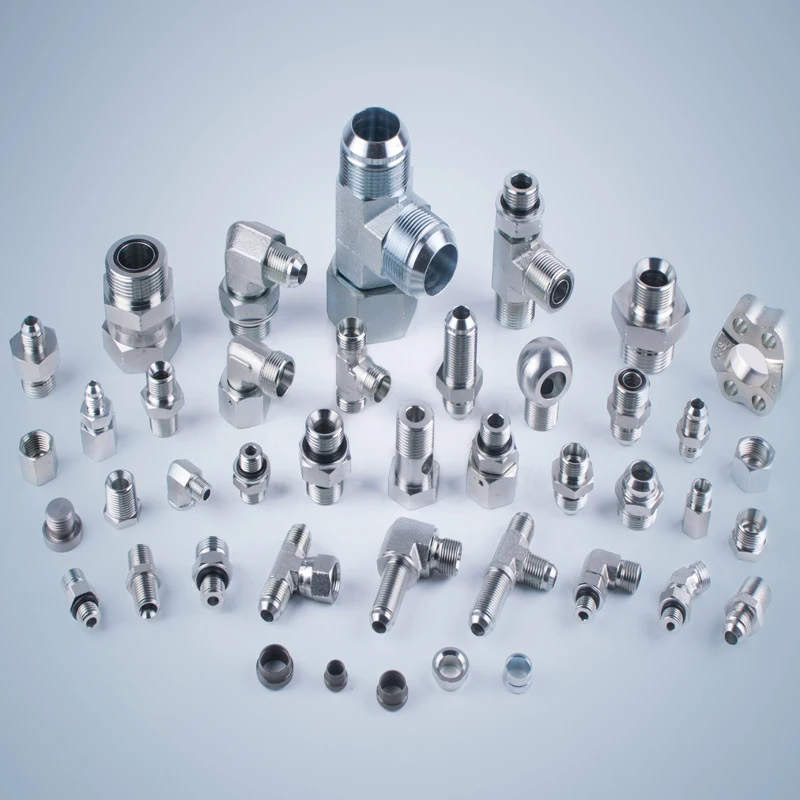 Hydraulic Hose Tube Pipe Fittings 