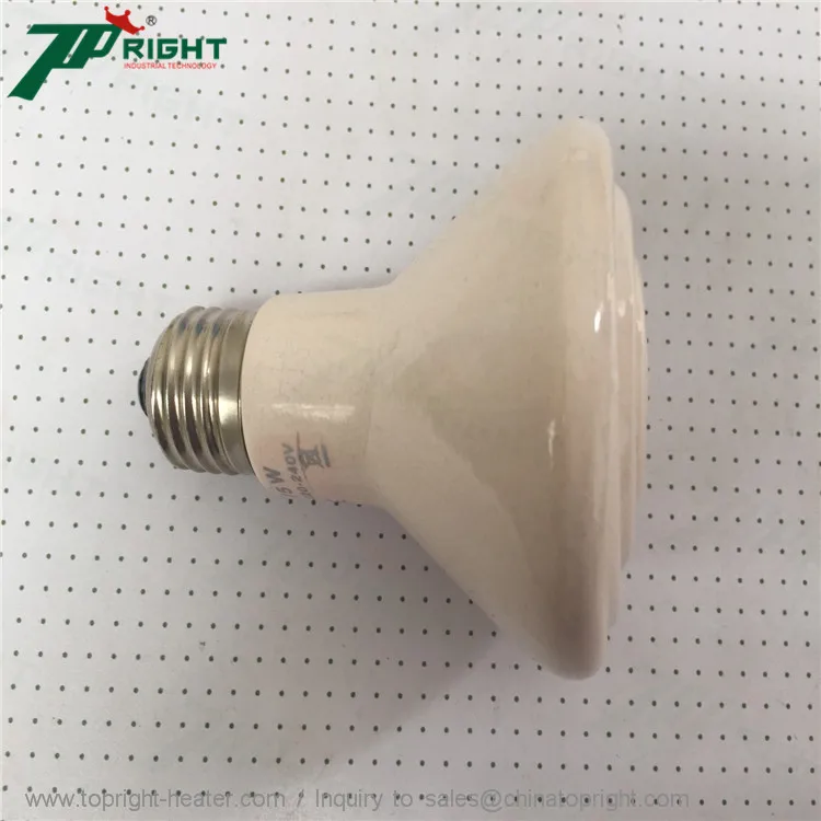 Керамическая тепловая лампа 100 Вт с высокой термостойкостью