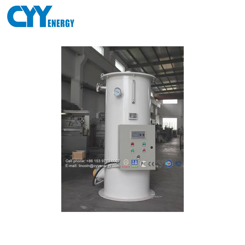 100m3 Cryogenic Liquid Oxygen/Nitrogen/Argon Micro Bulk Tank