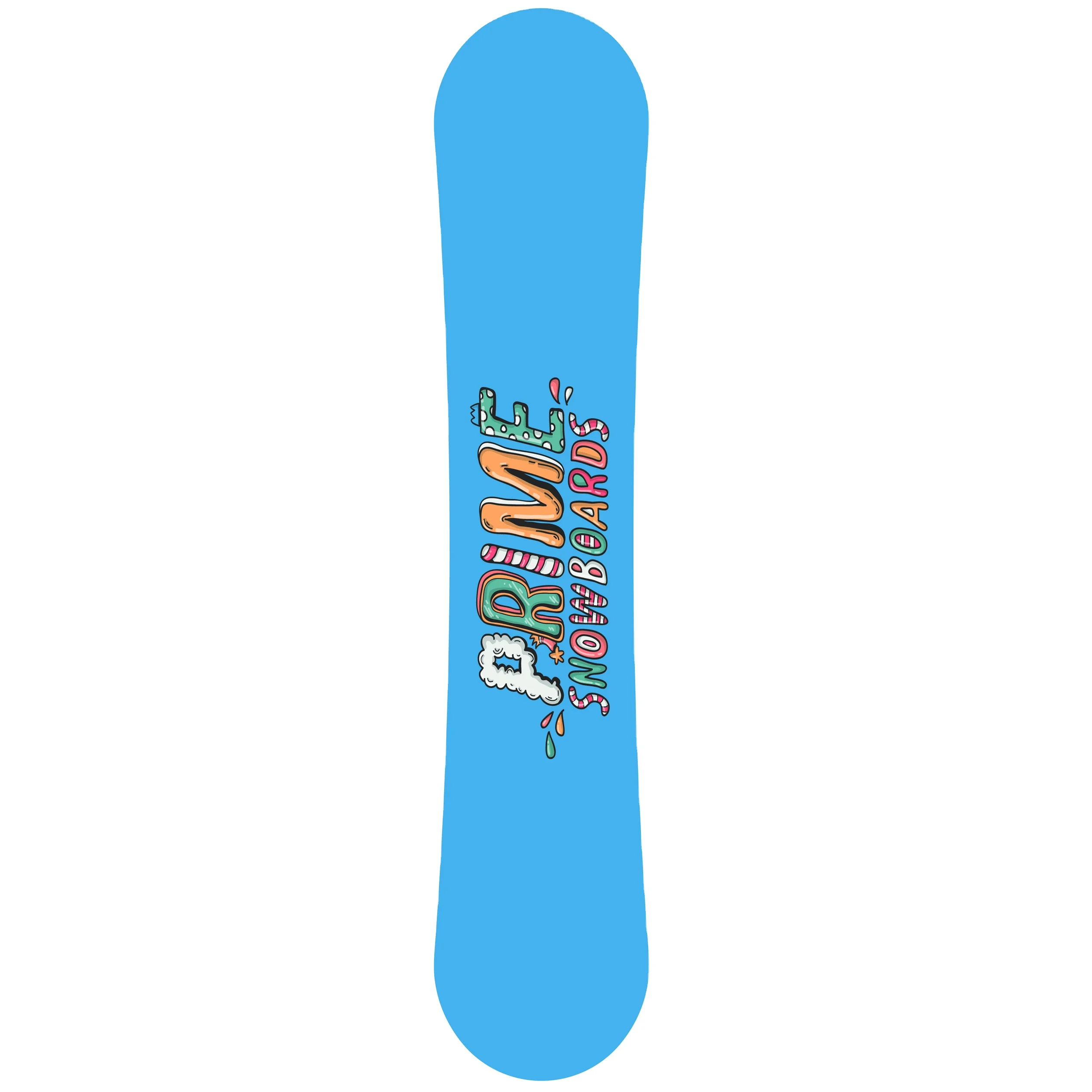 OEM Hot Sale Top Quality Light Poplar Wood Core Flexible And Versatile Snowboards
