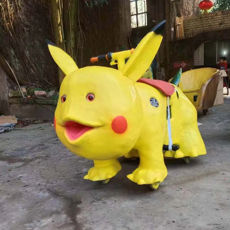 high emulation dinosaur ride for indoor games for kids