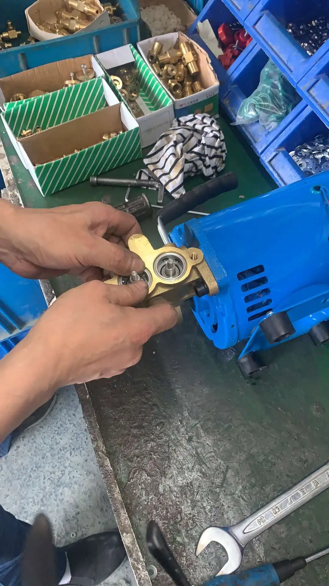 Easy To Operate S-160-8A Hot Selling Manual Hydraulic High Pipe Water Pressure Accurate Pressure Test Pump