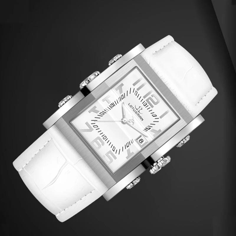  Классические дизайнерские мужские часы подарочные простые