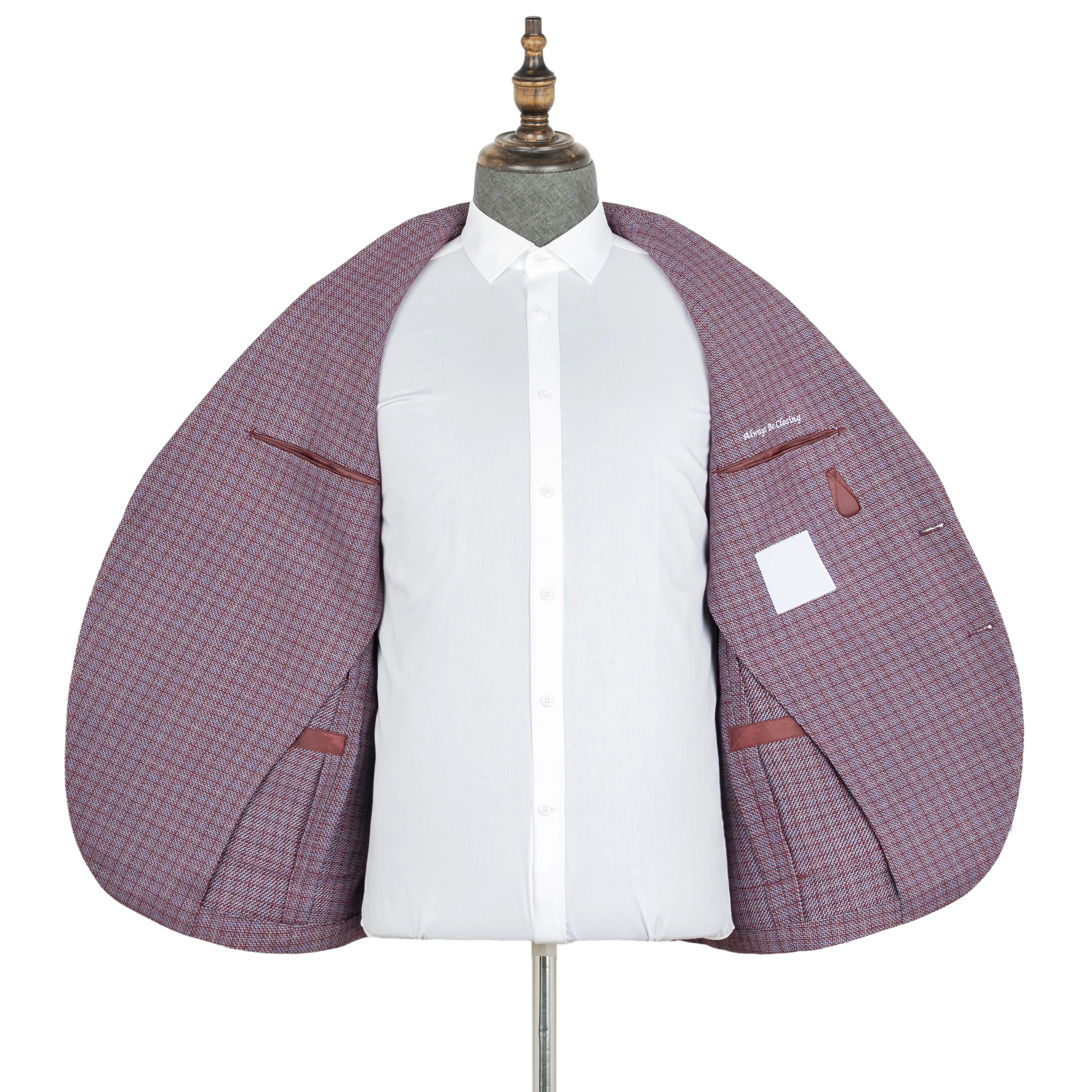 Professional Design Business Suit Man Casual Office Suit Italian Slim Man Bridegroom Wedding Suit for Men