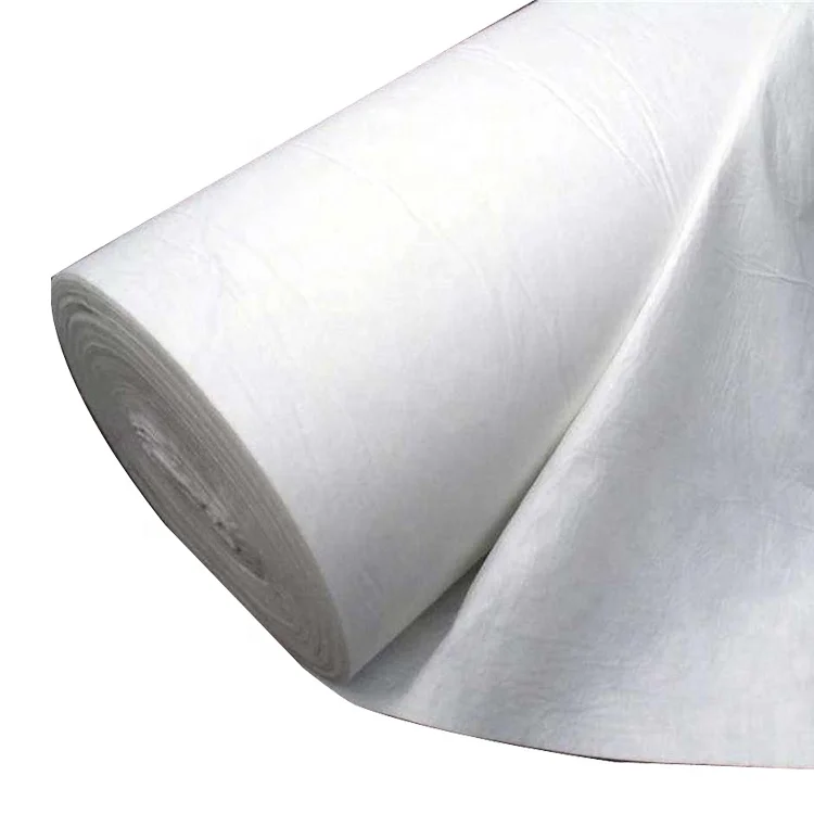 
PET long fiber PP short fiber filament nonwoven geotextile 