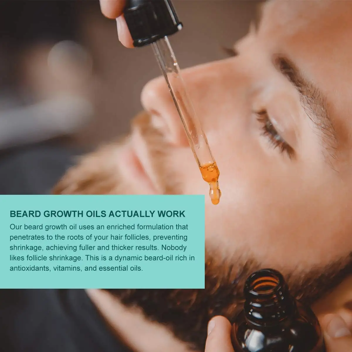 2022 New Men Beard Care Oil Growth Kit Brush and Comb Trimmer Roller Mens Grooming Balm private label organic wooden set