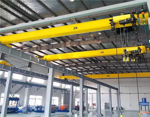 customized size 5ton 10ton 20ton single girder remote control overhead crane bridge crane with electric hoist for sale