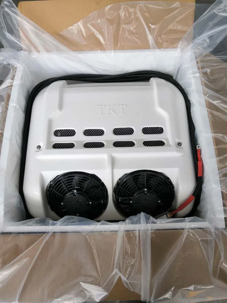 Батарея управляемый мини грузовик для автомобильного кондиционера работающий от постоянного тока 12 В TKT-20ER