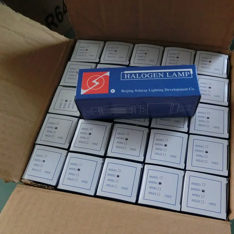 High quality 1000W fresnel light tungsten spotlight