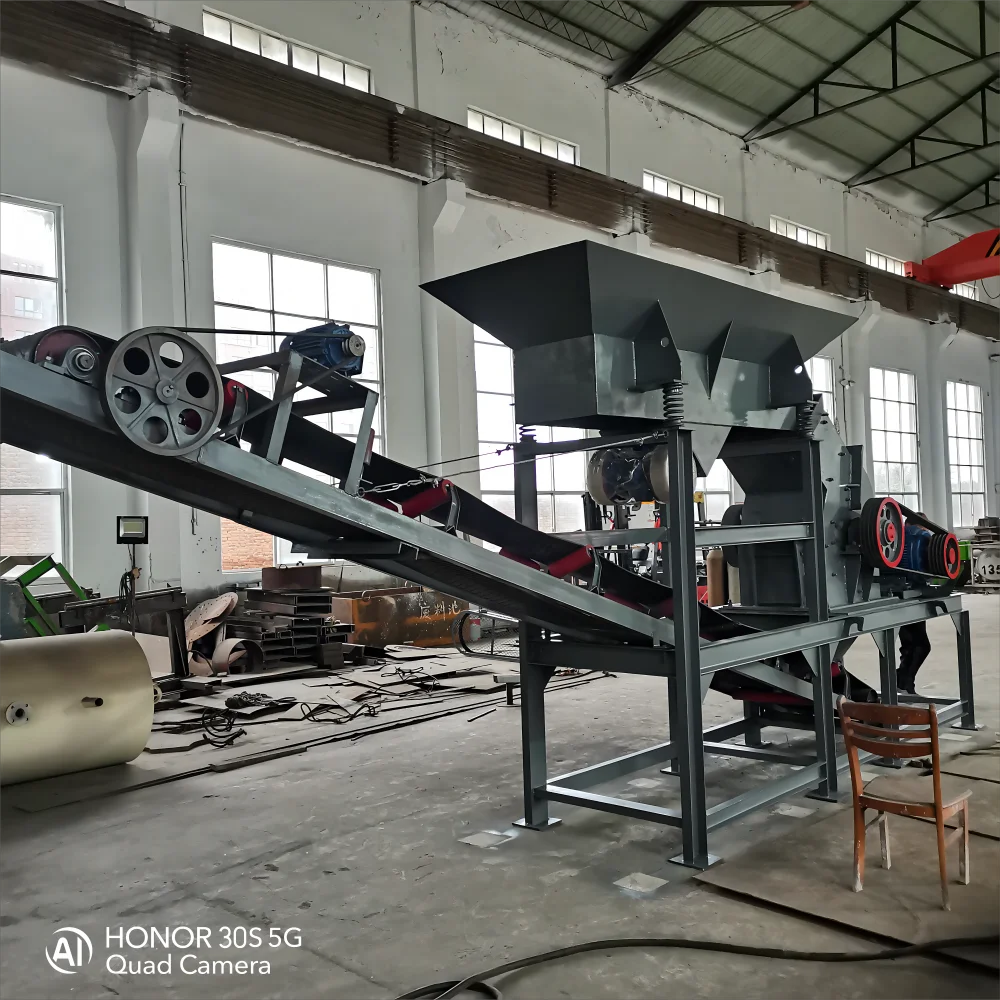 Small Mobile Hammer Crusher For Sale Tire Tracked Hammer Crusher Sand And Gravel Sand And Gravel Plant