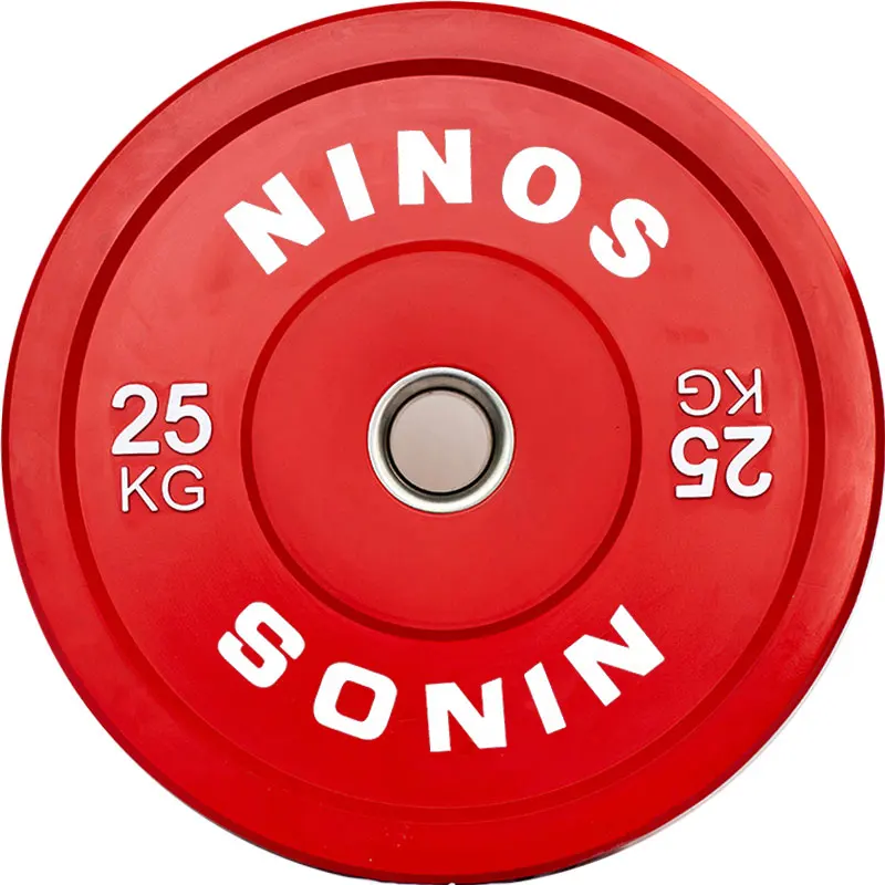 
Bumper Plate Rubber Gym weight Plate Barbell Plates 