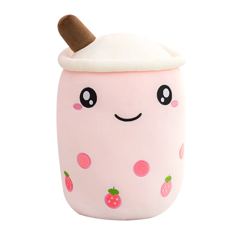 24cm CE Offer Dropshipping Personalized packaging Sweet Gift Plush toy Bubble Tea Soft Toy