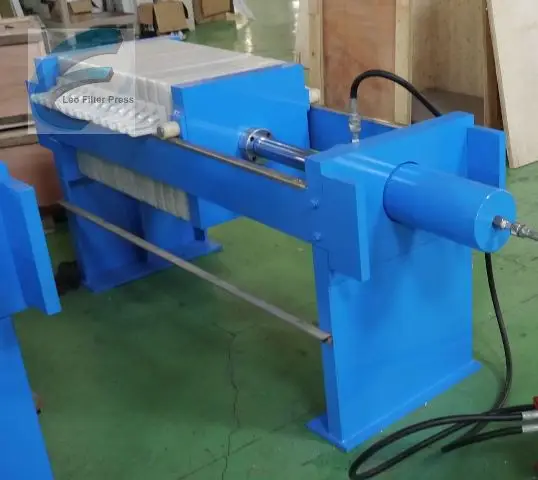 Test Filter Press for Lab Small Scale Filtering Pressure Testing for Laboratory from Leo Filter Press,Manufacturer from China
