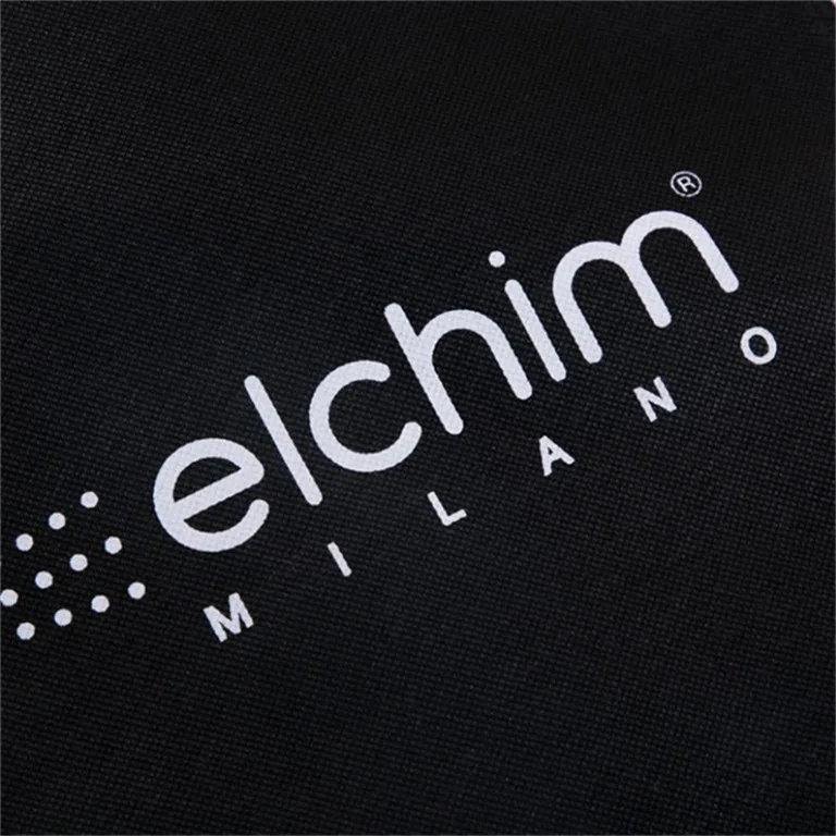 Custom Logo Black Color Drawstring Dust Nonwoven Bag