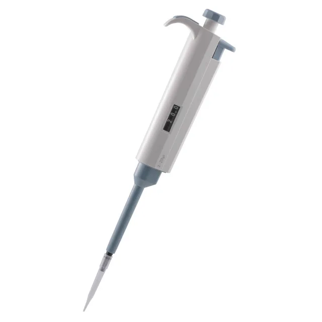 Single-channel Adjustable Volume Laboratory Top filter pipette tips Pipette Mechanical Pipettes