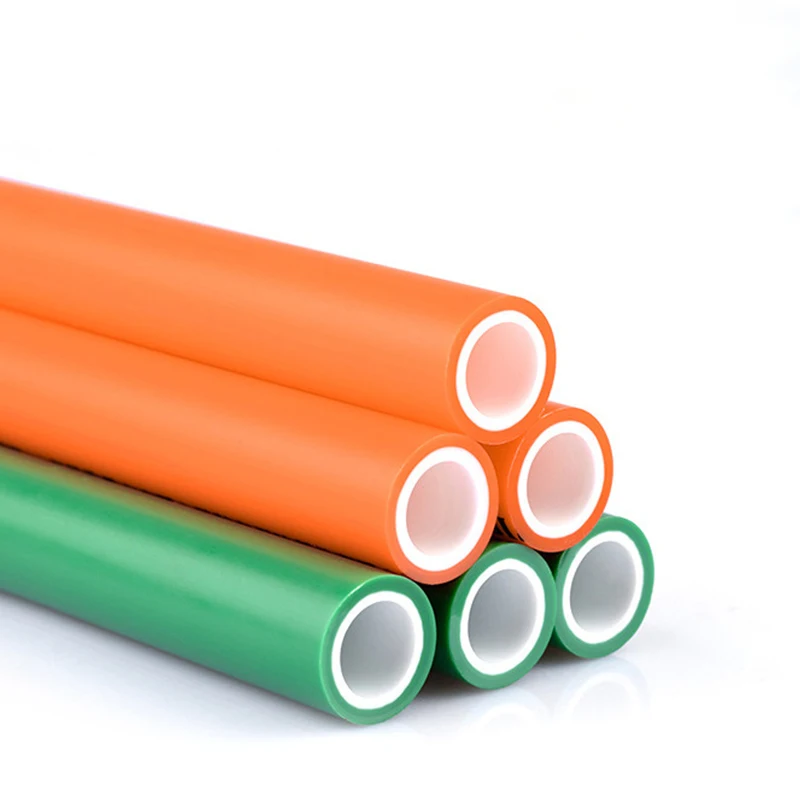 high grade polypropylene pipe 1 inch 40mm plastic pipes PPR pipe