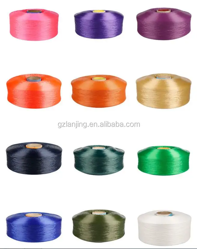 A0-2024 Brand New Spot Goods 980+ Color PP Yarn For Your Choice
