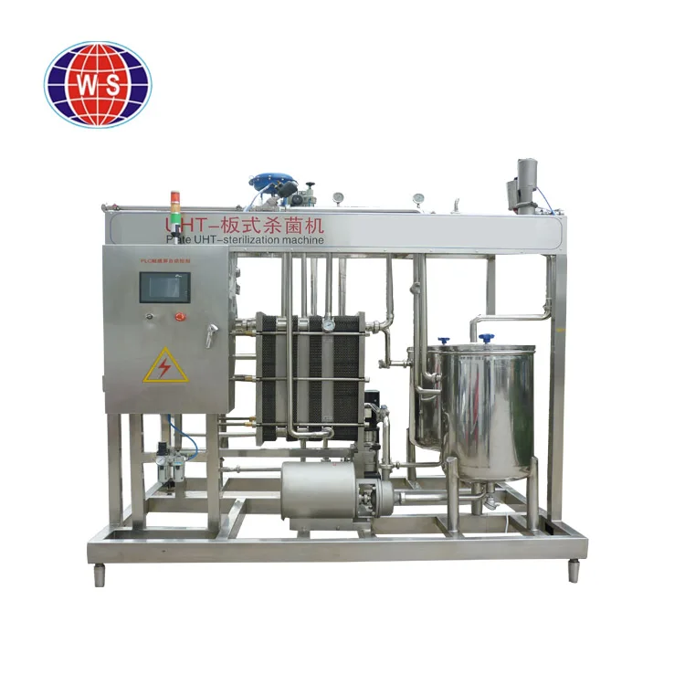 Plate Pasteurizers/Sterilisers Liquid Egg Pasteurizer
