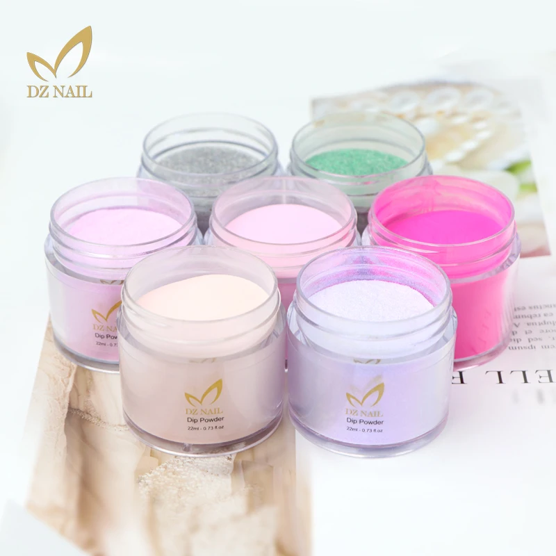 Factory Price High Quality Wholesale Dipping Powder Nail Acrylic glitter Power