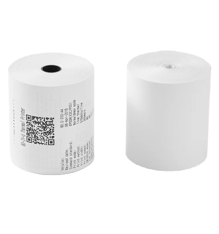 Quality Raw Materials 790mm thermal paper jumbo roll POS Roll